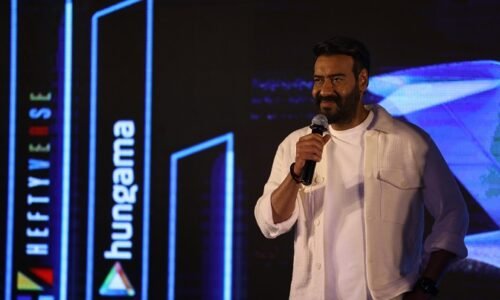 HeftyVerse and superstar Ajay Devgn come together to launch the Runway 34 game in metaverse
