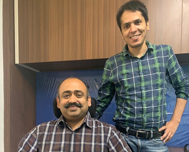 Amit Khaitan and Abhinav Anand, Founder, Quizbee (1)