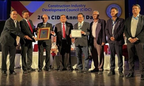 Bharat Petroleum Corporation Limited wins big at the 13th CIDC Vishwakarma Awards, 2022