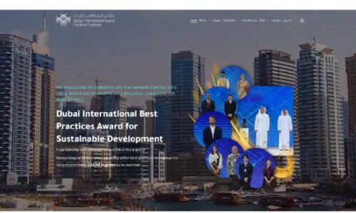 The Centre for Urban and Regional Excellence (CURE) awarded the Dubai International Award for Best Practices 2022 in the Urban Infrastructure Planning and Management Category