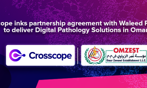 Crosscope inks partnership with Waleed Pharmacy to deliver AI-enabled Digital Pathology Solutions in Oman