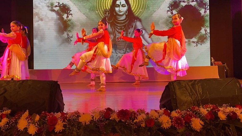 Dance Performing By Le Rythme students