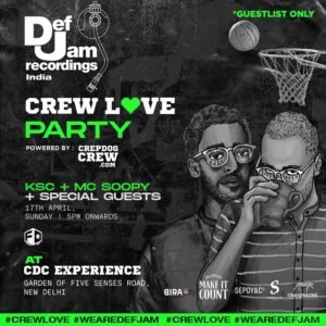 Def Jam Showcase - New Delhi