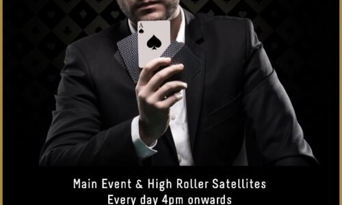 #Upthegame With Deltin Poker Tournament As The Registrations Go Digital
