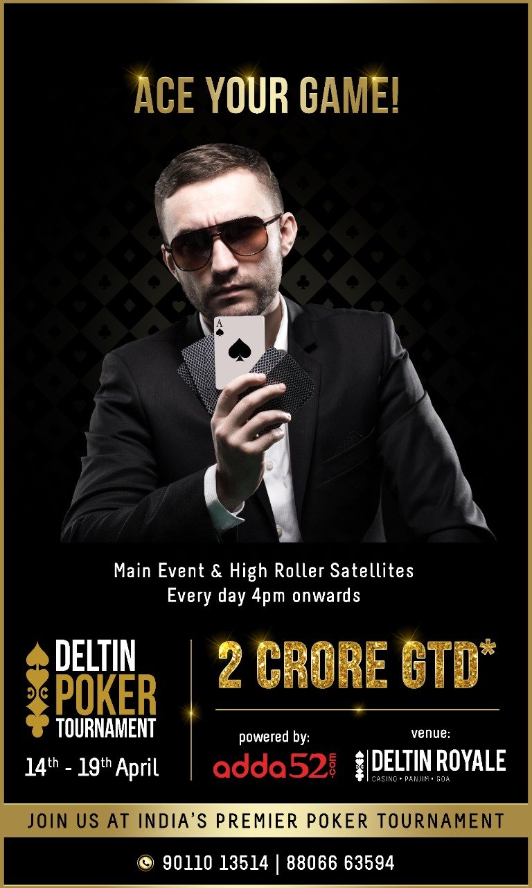 Deltin Poker Tournament - April 14-19, 2022