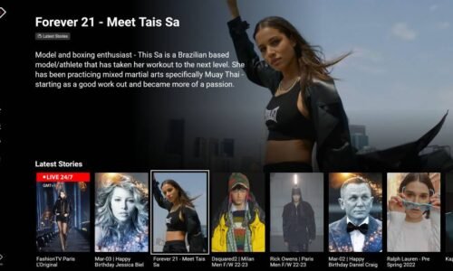 FashionTV Unifies Cross-Platform Streaming and Boosts Reach to 50 Million US Households with Castify.ai