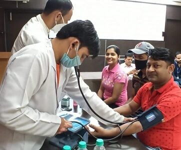 Vidyamandir Classes (VMC) organizes free health checkup camp for its students