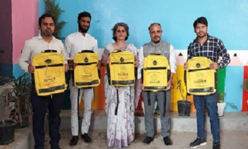 Fujifilm India extends “Aao Padhai Karein” CSR campaign; provides 500 ‘YeloGreen Bags’ to students of Country Grammar School in Nuh, Haryana