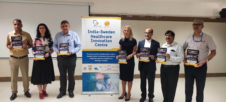 India Sweden Healthcare Innovation Centre AIIMS Jodhpur