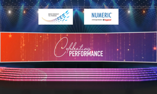 Numeric awards best performing partners