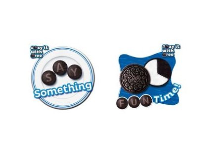 Oreo’s ongoing campaign #SayItWithOreo found an apt Conversation Media Marketing partner with Bobble “Keyboard” apps
