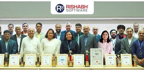 Rishabh Software Bags 9 Awards at World HRD Congress 2022