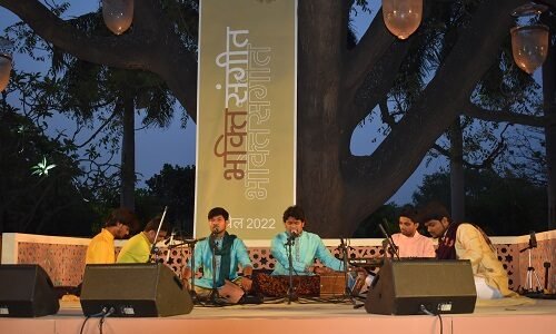 Bhakti Sangeet Festival Opens Day 1 with Soulful Bhajans