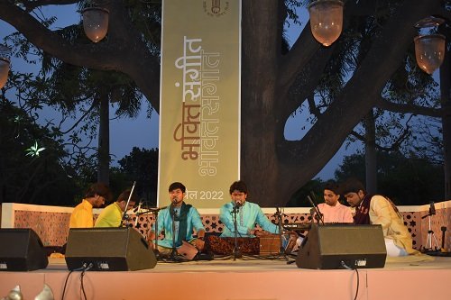 Suranjan Performing