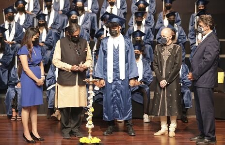 Dr. Shashi Tharoor advises Canadian International School students to craft bright future at graduation ceremony