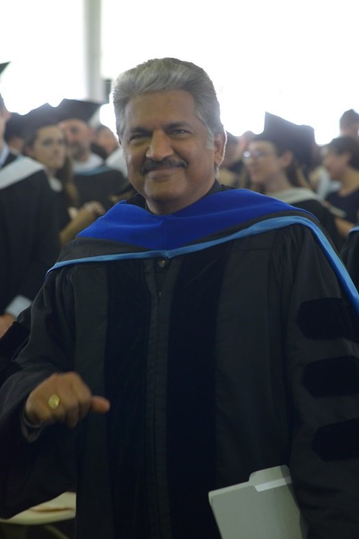 Anand Mahindra at The Fletcher School, Tufts