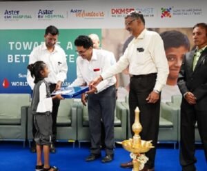 Aster Hospitals organize stem-cell donor drive to create awareness on Thalassemia (3)