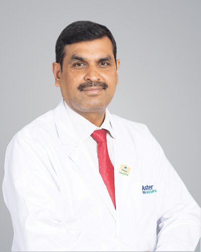 Dr. J V Srinivas, Lead Consultant - Orthopedics and Joint Surgery, Aster RV Hospital