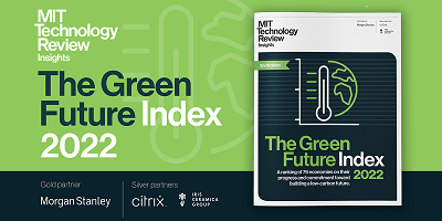 MIT Green Future Index 2022 PNG