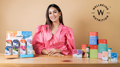 Mira Kapoor invests in Wellbeing Nutrition