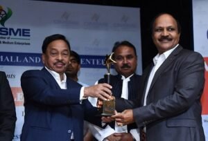 Picture - Karur Vysya Bank wins 2 MSME awards
