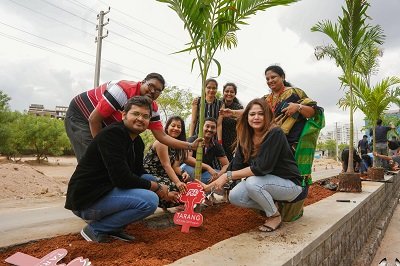 ADP India hosts plantation drive to bolster environment sustainability