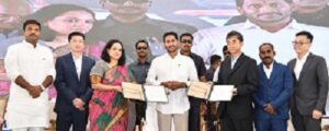 AP CHIEF MINISTER YS JAGAN MOHAN REDDY INAUGURATES SEVERAL MANUFACTURING UNITS IN TIRUPATI