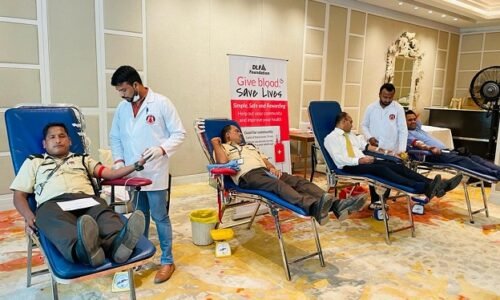 The gift of blood is the gift of life: DLF Foundation marks World Blood Donor Day with a two-week-long blood donation drive in Gurgaon