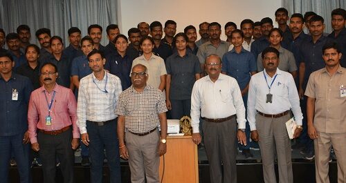 GOCL extends support in training Telangana State Intelligence Department on explosives and security measures