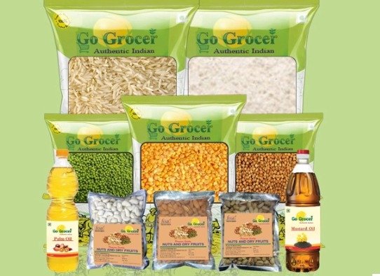 Go Grocer products.