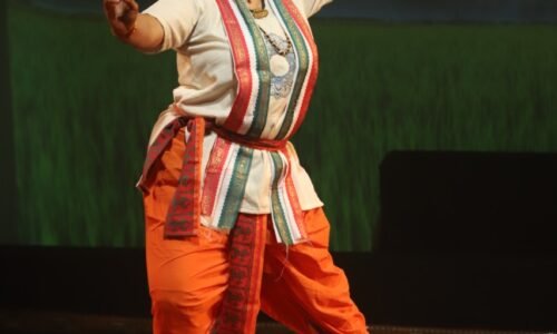 Kuchipudi art performance presented NANDANAR CHARITAM (Kuchipudi Dance Drama) at Seva Sadan Auditorium, Mallesharam, Bangalore