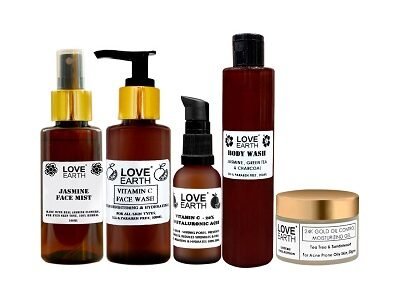Famous Homegrown Skin-care brand Loveearth got placed in Nykaa 5 offline stores
