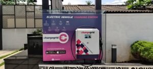 Magenta ChargeGrid_DC charger at the heart of Kozhikode town in Kerala_1