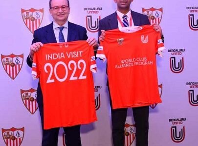 Spanish football giants Sevilla FC and FC Bengaluru United announce big plans for the India market