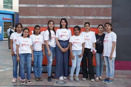 Phree For Safety launches a Campaign to make public places in Gurugram safe for Women