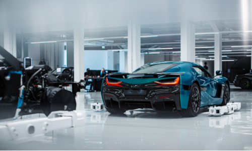 Rimac Group Raises Eur 500 Million in Series d Investment Round Led bySoftbank Vision Fund 2 And Goldman Sachs Asset Management, Investing Alongside Existing Shareholders