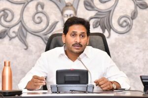 AP CHIEF MINISTER YS JAGAN MOHAN REDDY REVIEWS THE FLOOD-SITUATION ACROSS 6 DISTRICTS, HOLDS MEETING WITH DISTRICT COLLECTORS & OFFICIALS-1