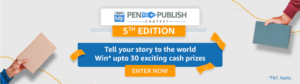 Amazon KDP - Pen to Publish Contest fifth edition (1)