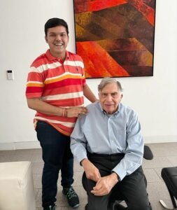 Arjun Deshpande and Ratan Tata