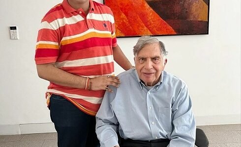 Young Entrepreneur Arjun Deshpande thanks his mentor Ratan Tata on the occasion of Guru Purnima