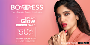 Boddess Peach Glow Sale (1)