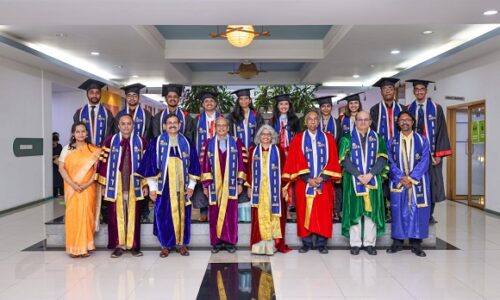 294 students graduate in 22nd Convocation of IIIT Bangalore