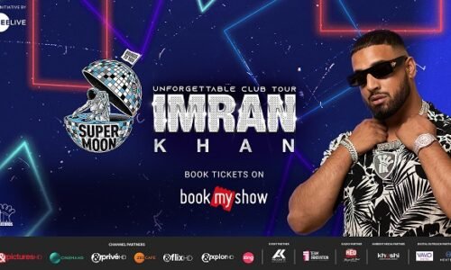 All ears on ‘Amplifier’ singing sensation Imran Khan as he gears up for multi-city Supermoon ft. Imran Khan – Unforgettable Club Tour