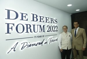 L-R_Marc Jacheet, CEO De Beers Brands and Sachin Jain, Managing Director, De Beers India