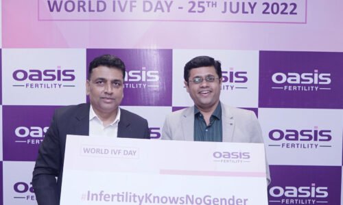 Oasis Fertility celebrates World IVF Day with the launch of “Infertility Knows No Gender” campaign
