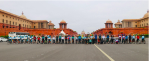 Shiva Cycles Rashtrapati Bhavan 1