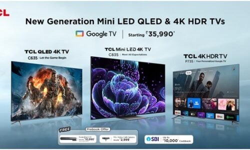 TCL unveils new product innovations at Ghatkopar Reliance Store, Mumbai, offers exciting deals with additional cashback