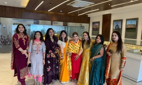 TDI organises special Teej event for women employees at its TDI Club Retreat in Mohali