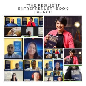 The Resilient Entrepreneur- Book Launch event