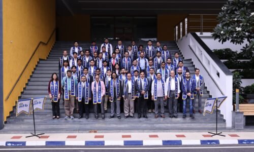 47 executives of Powergrid receive certifications at IIIT-B